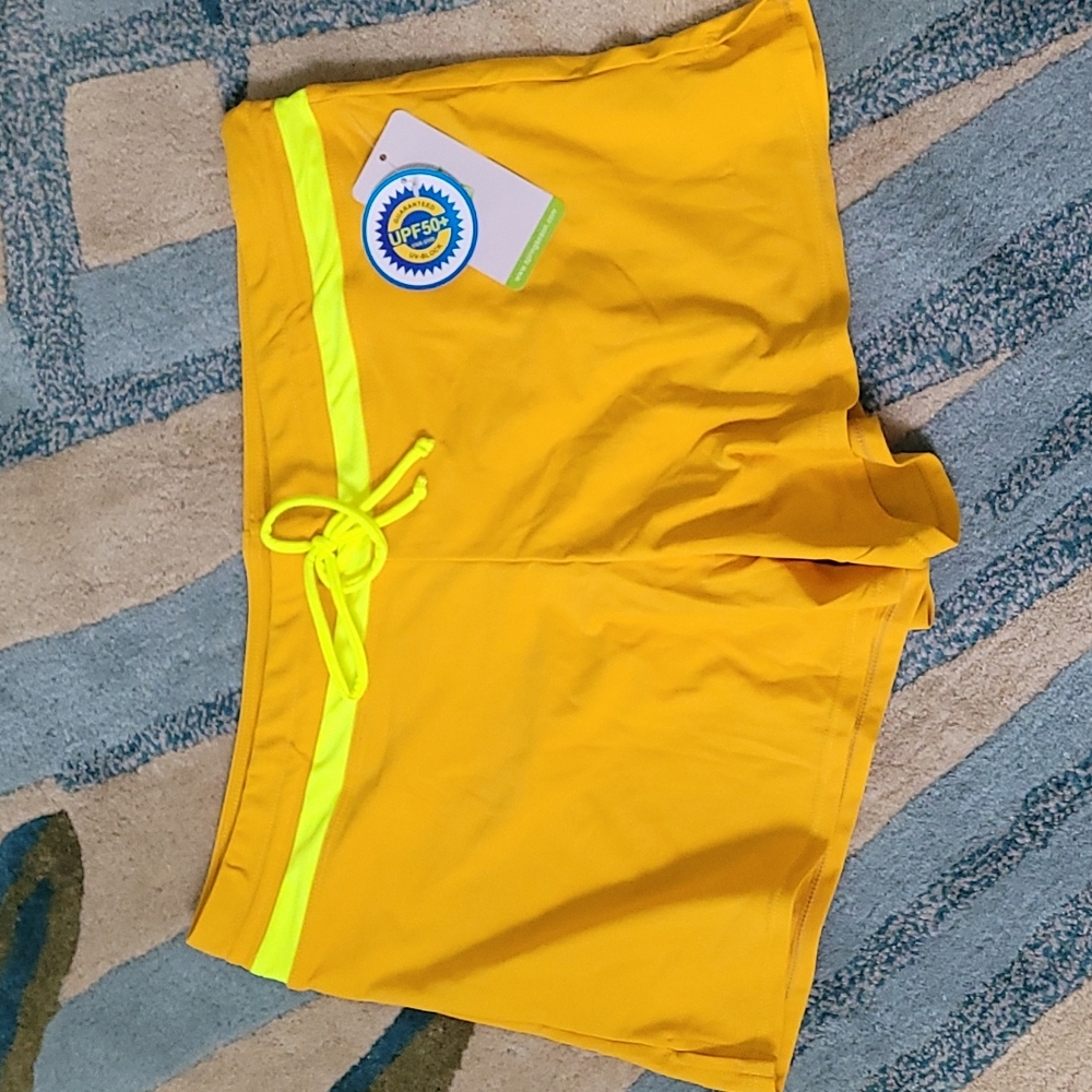Swim Shorts UPF 50+ UV Block New With Tags